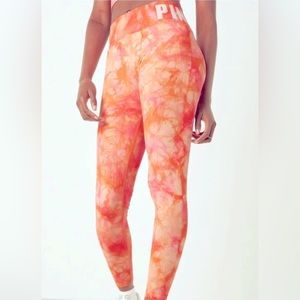 NWOT 💗 PINK Active High Waist Full Length Tight